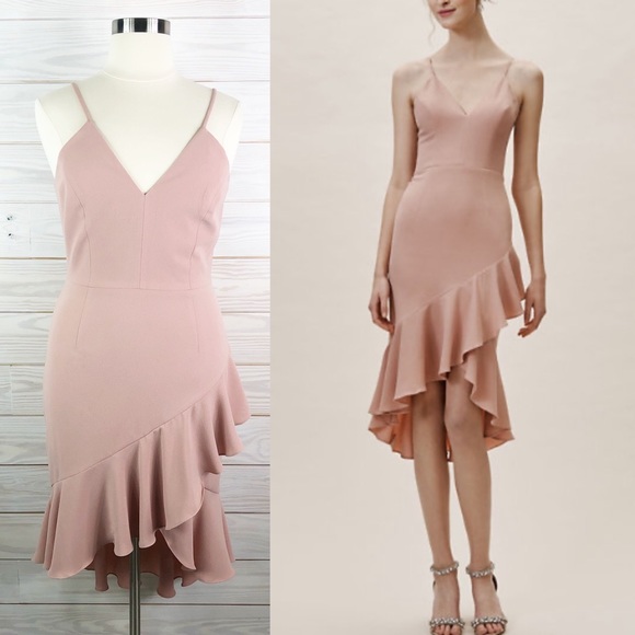BHLDN Anthropologie Connelly Ruffle Dress